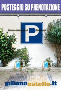 Milano Ostello - Parcheggio Privato